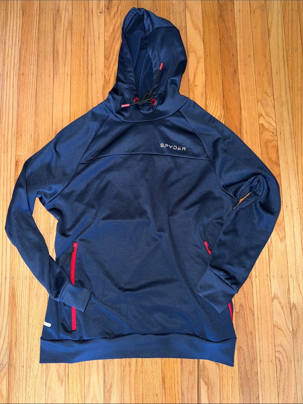 Spider Navy Hoodie